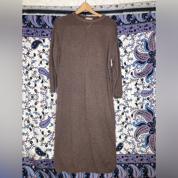 J Jill sweater dress - Picture 1 of 5